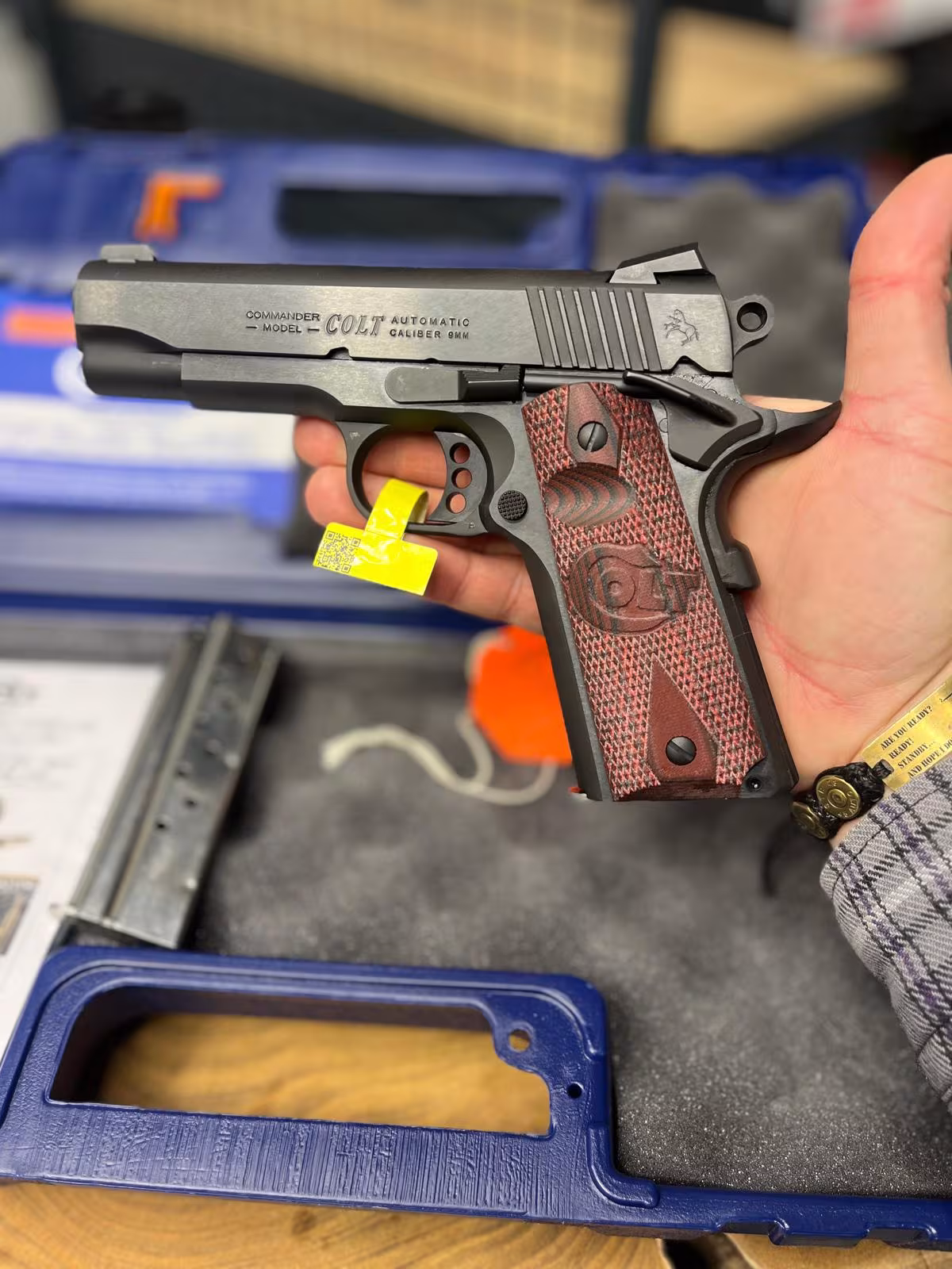 Colt Combat Commander – 9 mm Sıfır Kutusunda