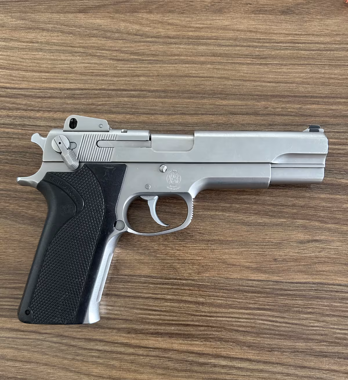 Smith&Wesson 4506-1 45’lik efsane tabanca