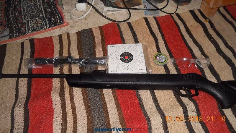 havali tüfek 0 ürün 2 yıl garantili