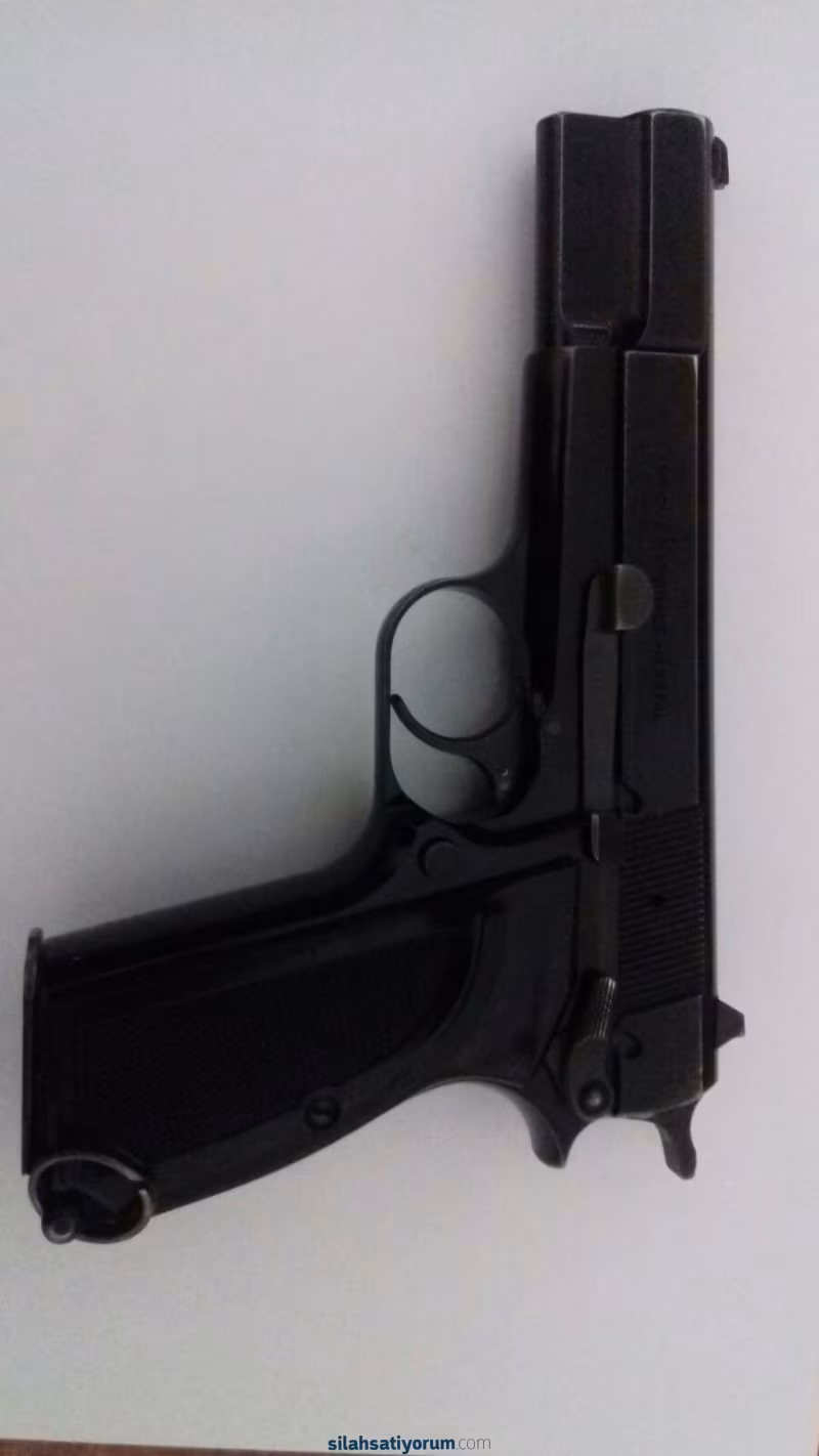 Polisten Browning 245 Serisi Silah Temizdir ,BAKMADAN GEÇME