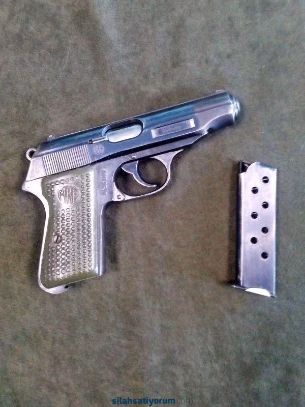 EMEKLİ POLİS TEN SIFIR AYARINDA SATILIK 7.65 KIRIKKALE TABANCA
