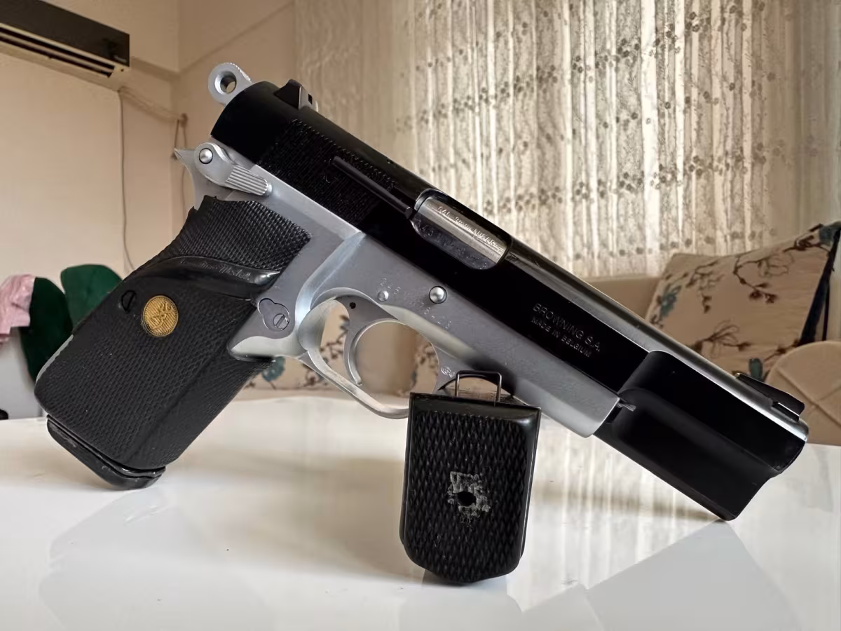 BROWNİNG HP PRACTİCAL