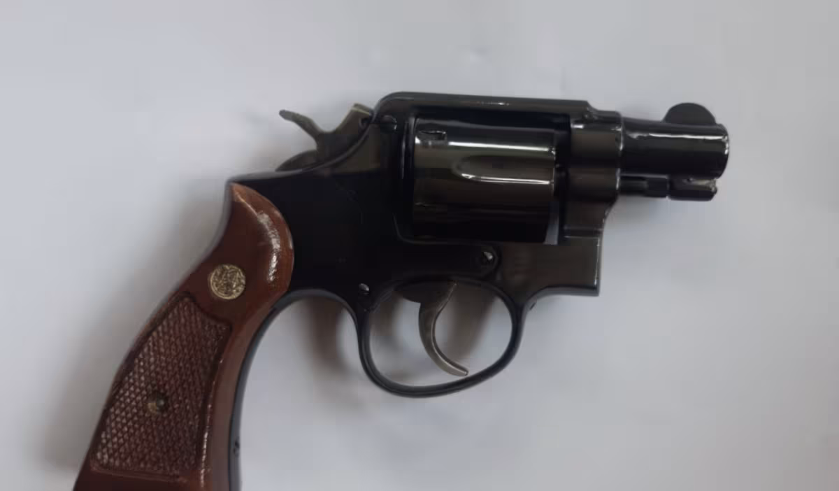 SMİTH WESSON 38 CAL ÇOK TEMİZ