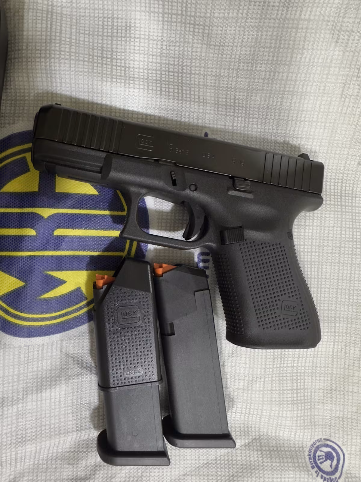 100. YIL GLOCK 19 GEN5 KOLEKSİYONLUK ÖZEL SERİ GLOCK19 GEN 5