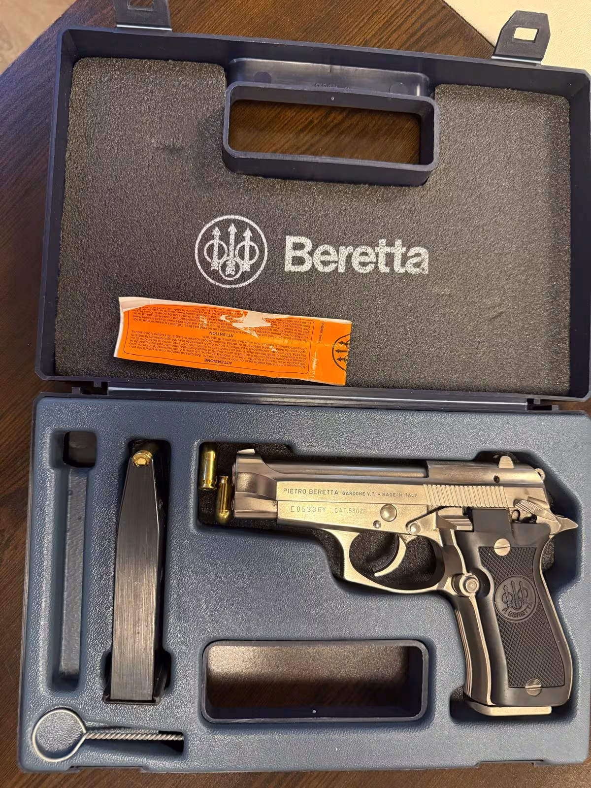 Baretta 84Fs İnox