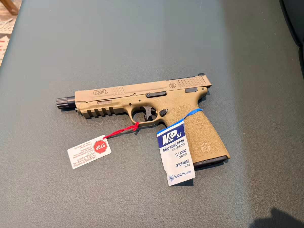 SIFIR SMİTH WESSON 5.7X28