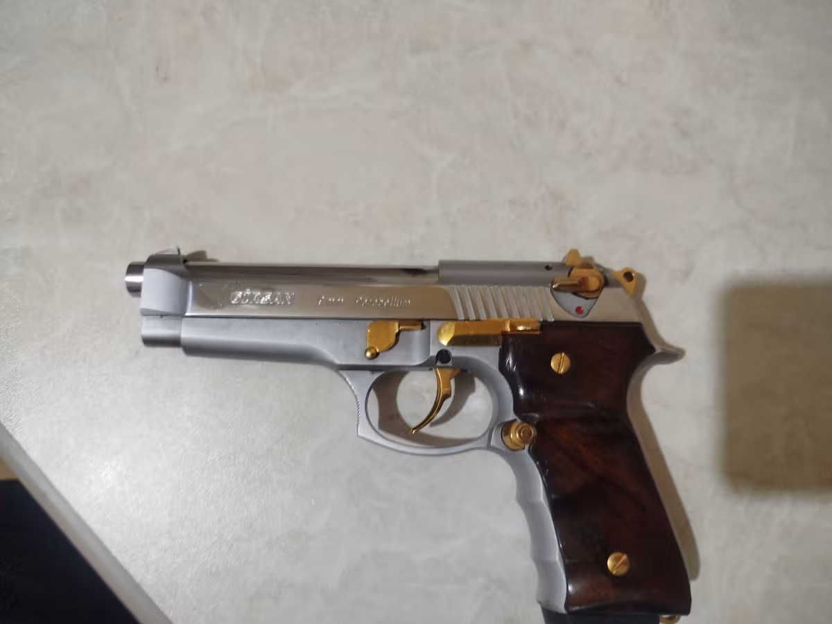 Yavuz 16 Regard MC Parça Altın Kaplamalı