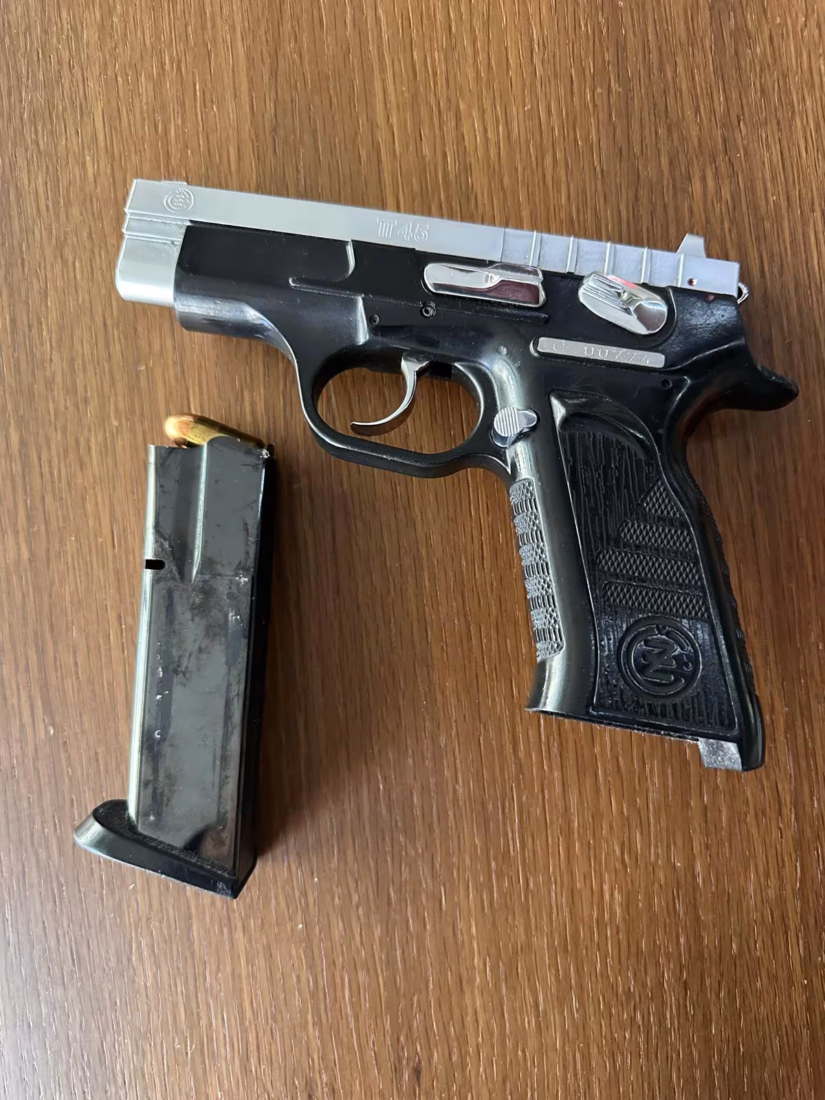 Temiz  CZ TT 45 - 45 Kalibre Tabanca