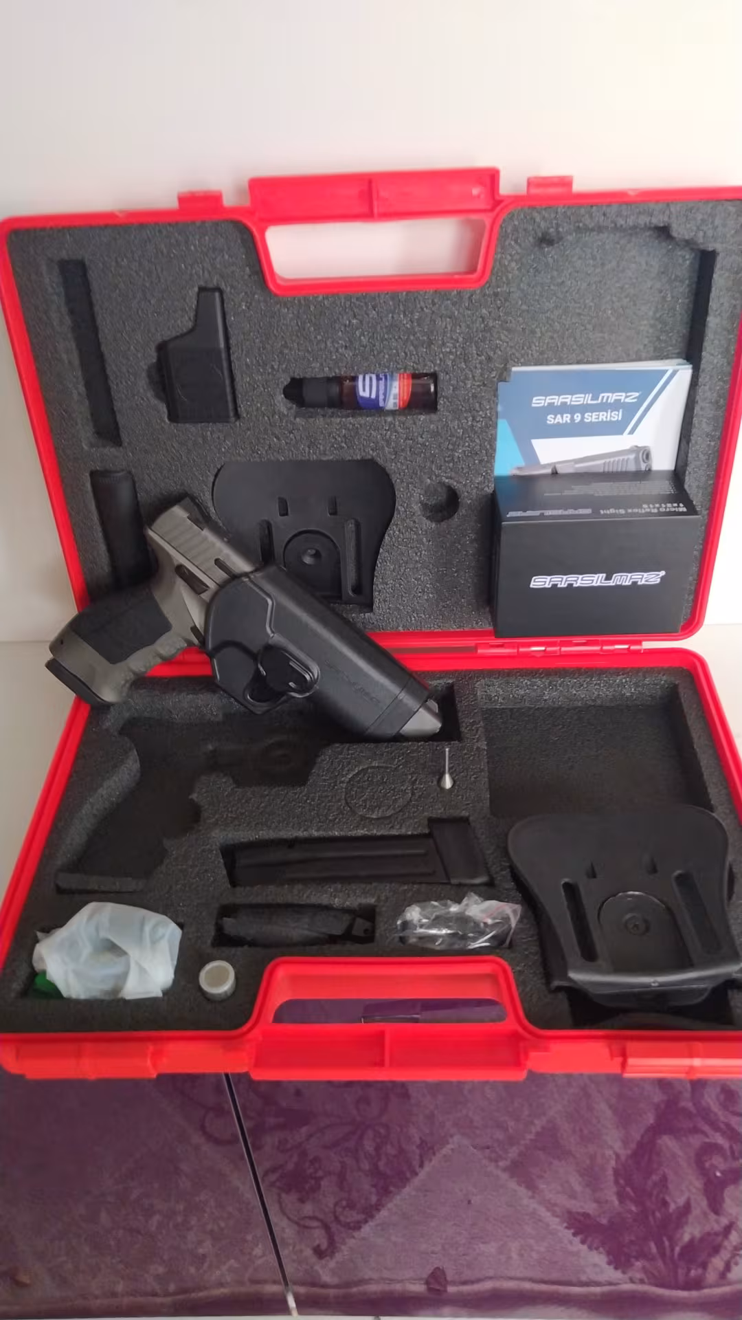 Sarsılmaz sar9 Mete sport platinium