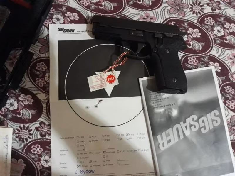 Sig sauer p229 also