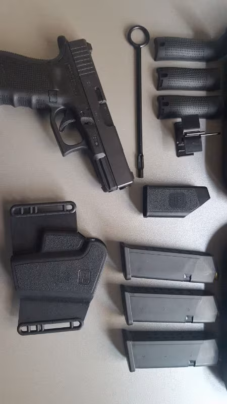 Tertemiz Glock 19C Gen4