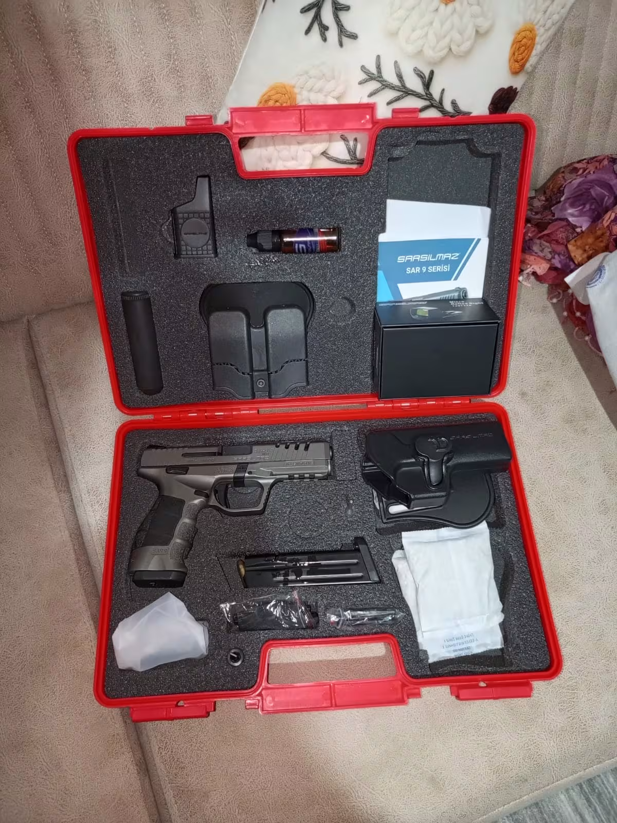 sar 9 mete x platınum