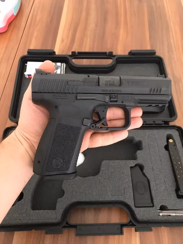 CANİK TP9 SF ELİTE S (SIFIR GİBİ)