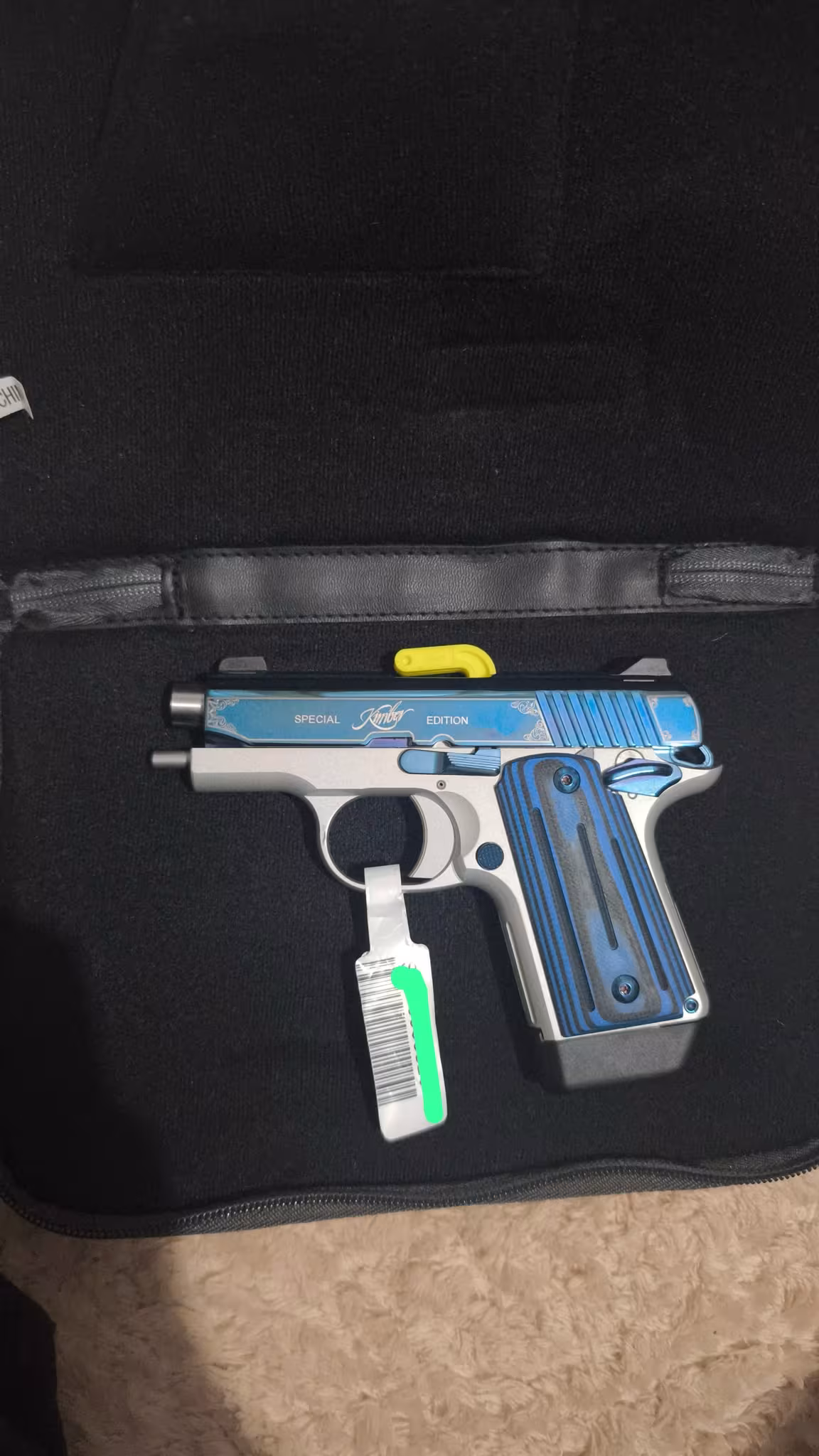 Kimber micro 9 spphire special edition