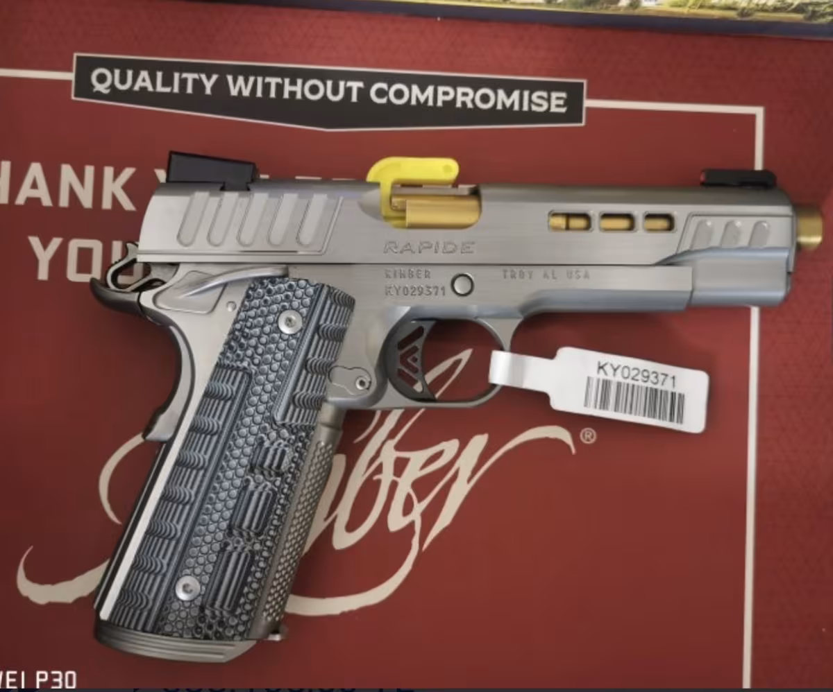 kimber rapide sıfır kullanılmamış ürün