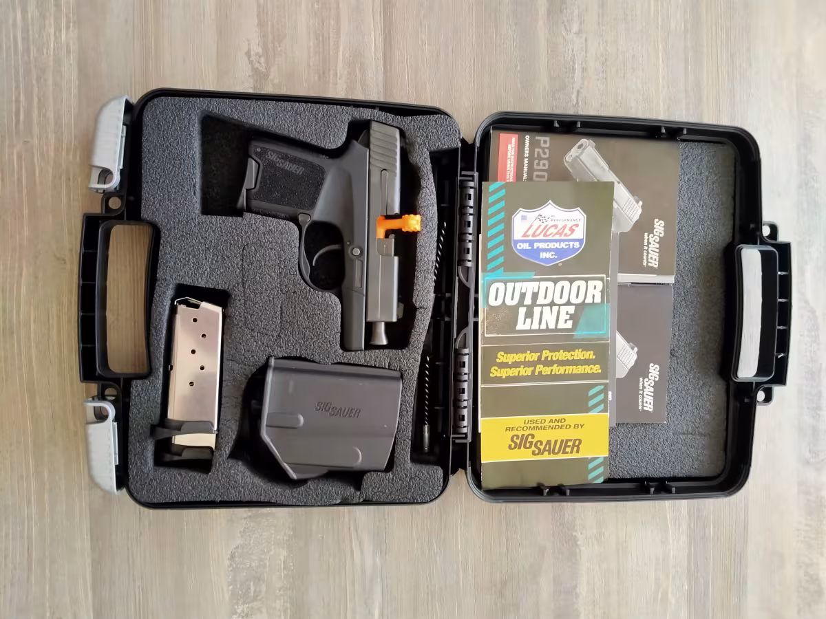 Sig Sauer p290sr