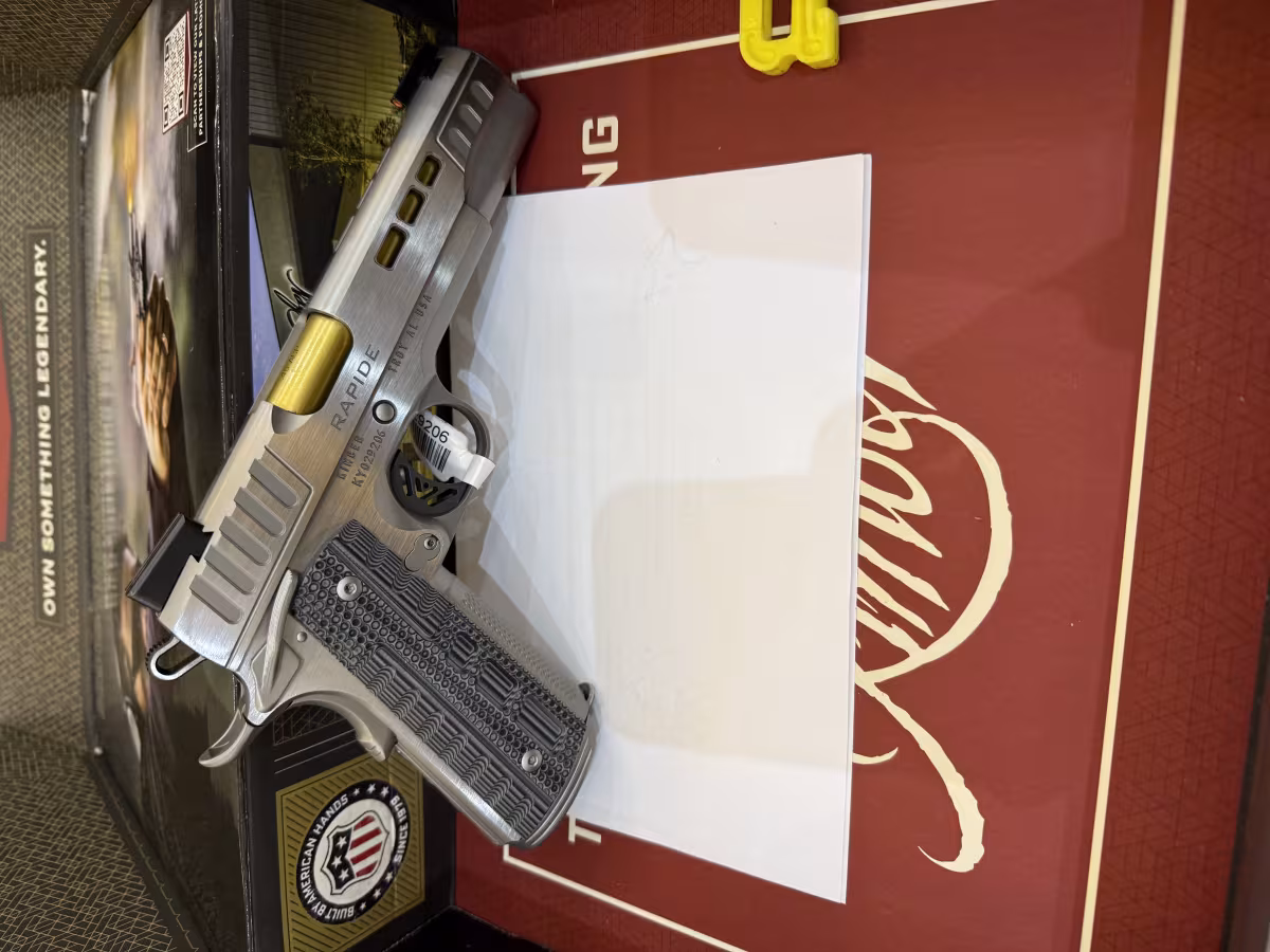 Kamu Görevlisinden kimber rapiddawn