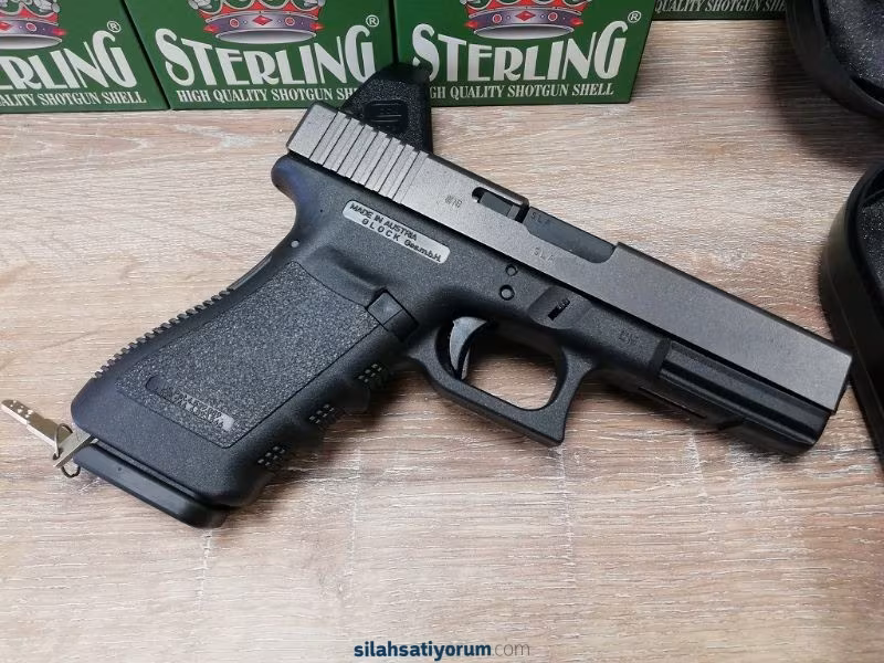 Glock 21 Gen 3 45 Acp 13+1 Sıfır Kullanılmamış