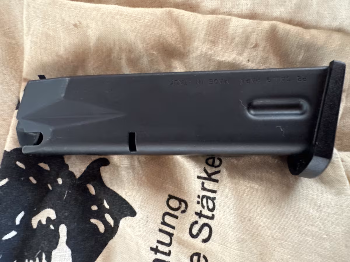 Beretta FS92 İnox şarjörü 9mm