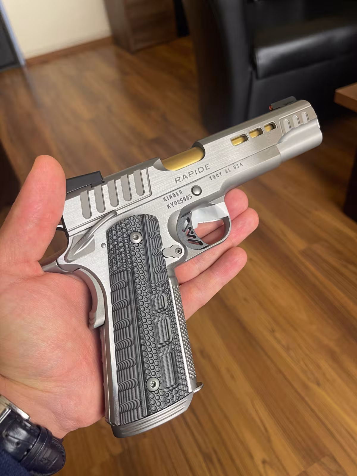 Kimber rapid dawn