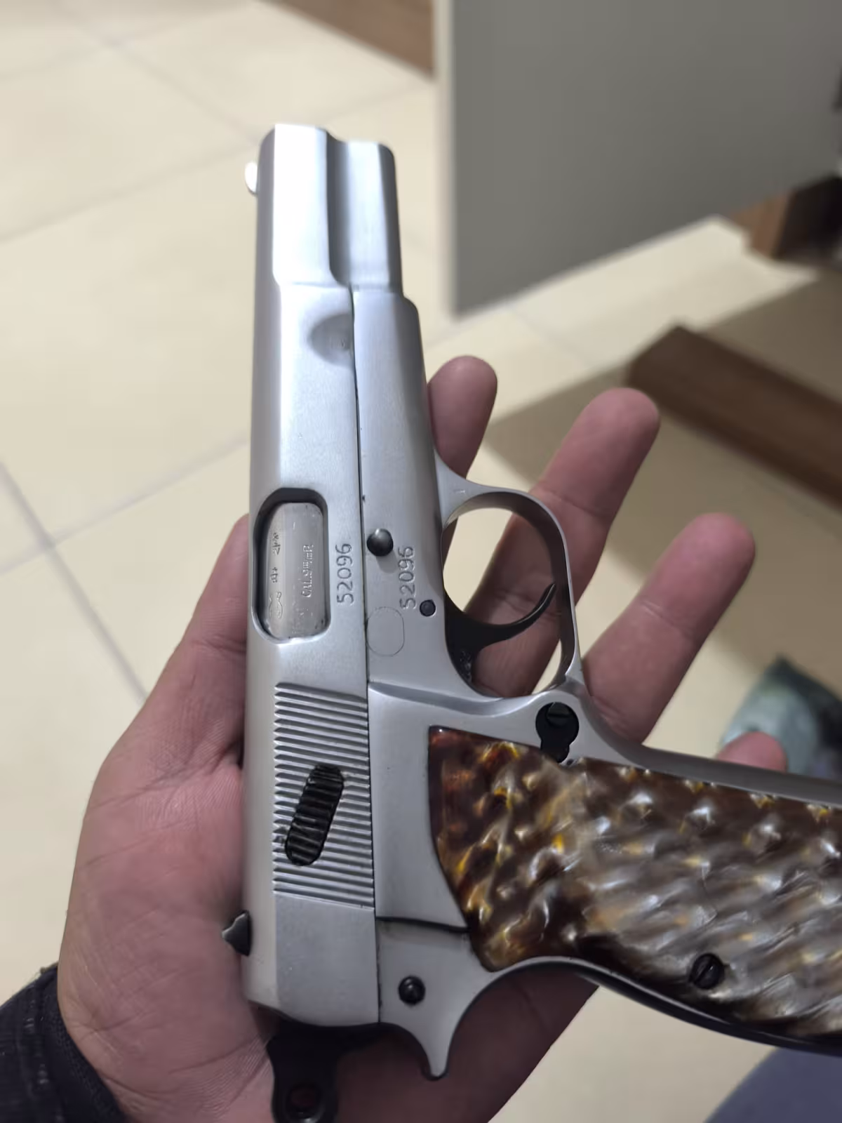 14 brownig acıl satılık