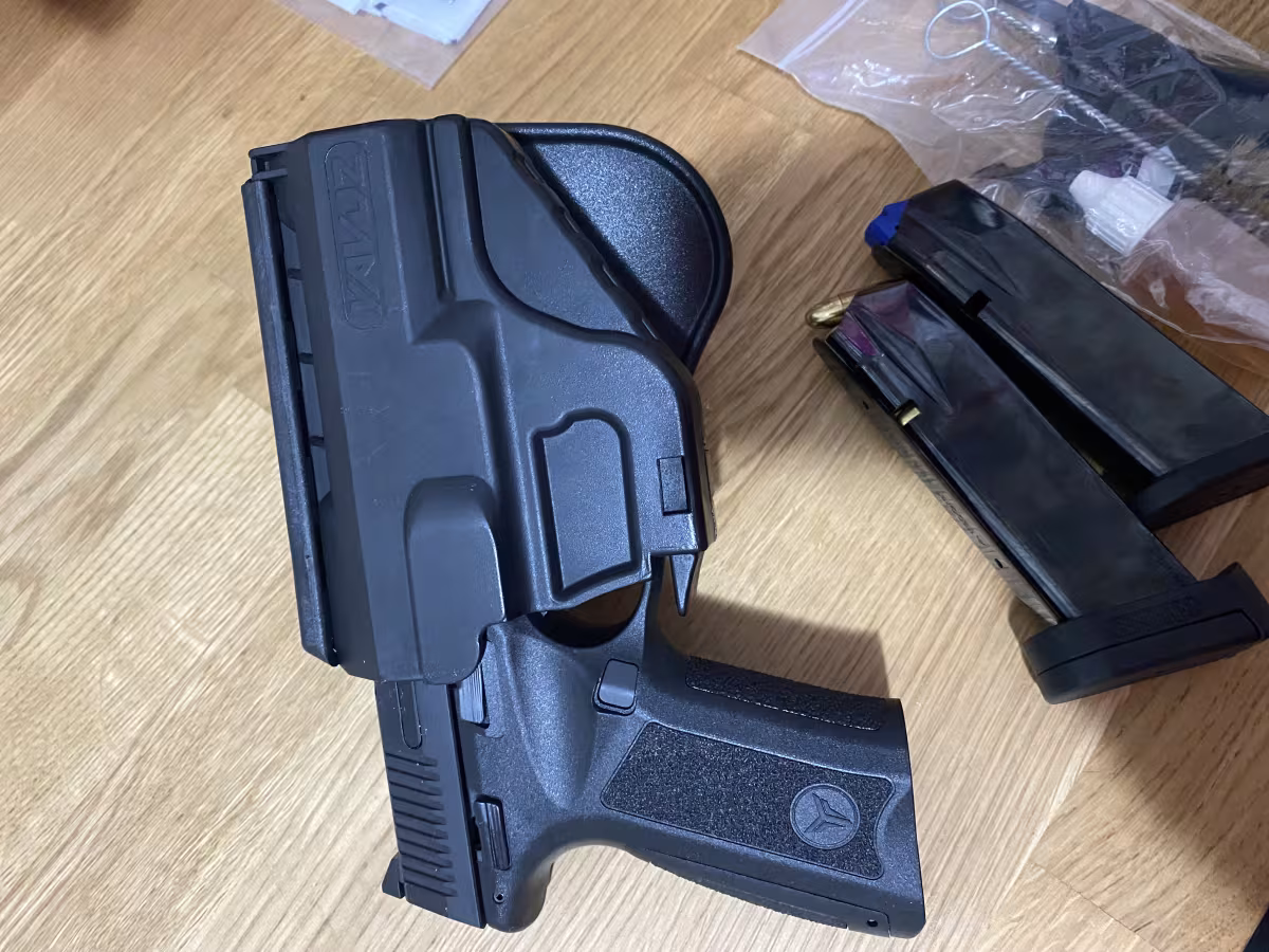 Yavuz 9 pro black bulundurma ruhsatlı
