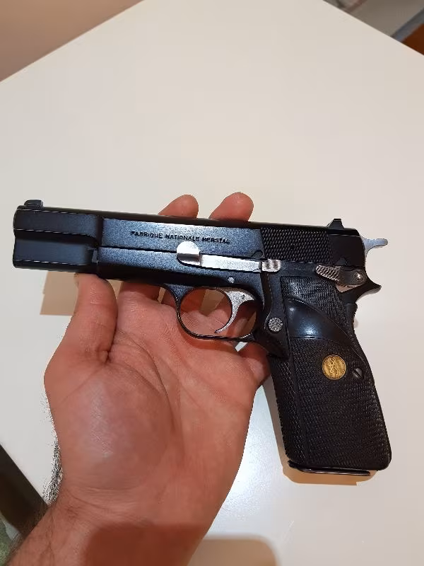 Browning mk3 Çift Emniyetli