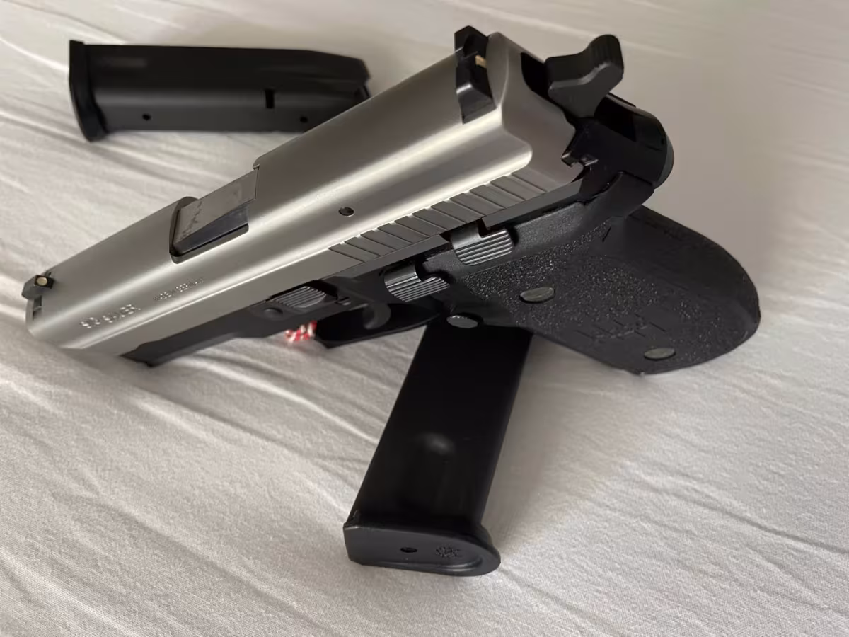 SIFIR SIG SAUER P 229 TWO TONE ALMAN TSK