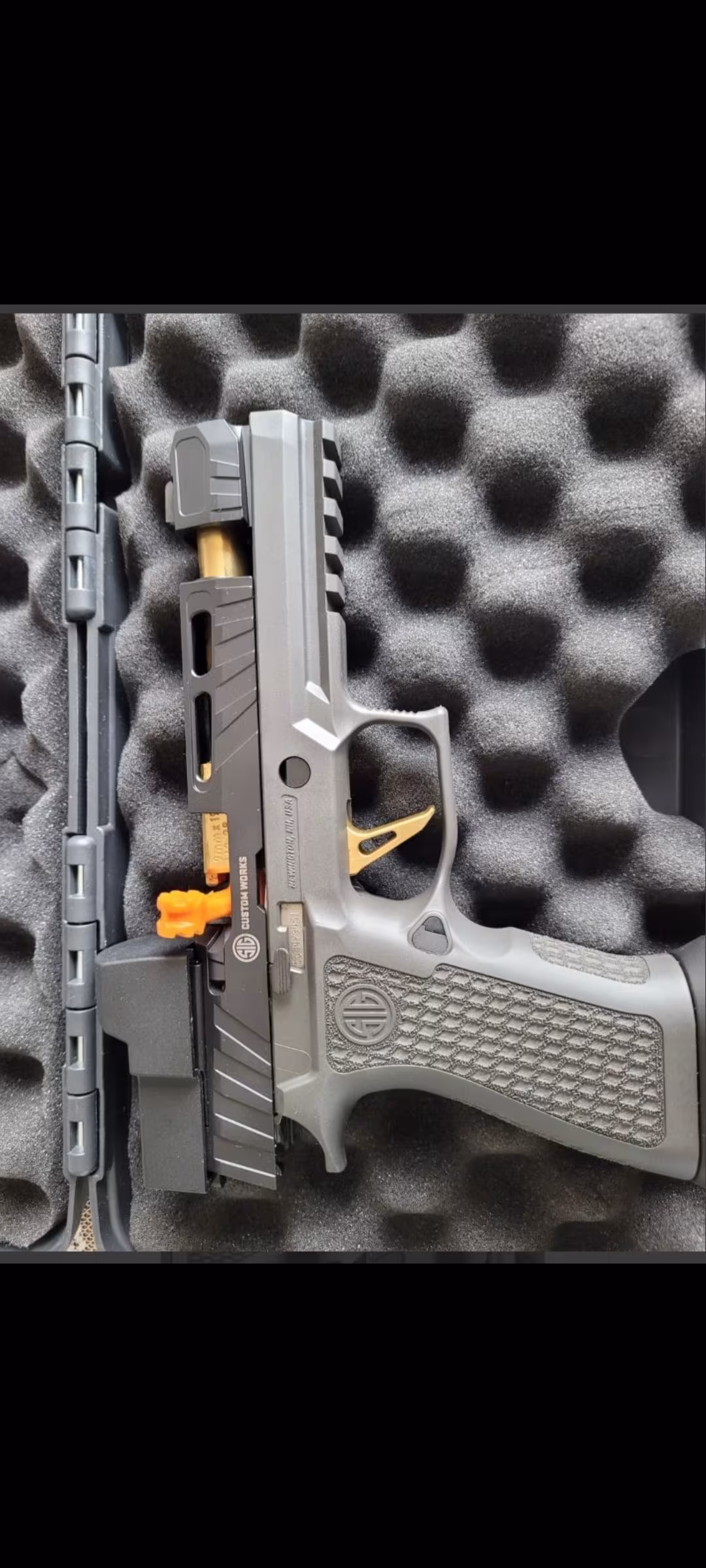Sigsauer P320 CUSTOMWORKS