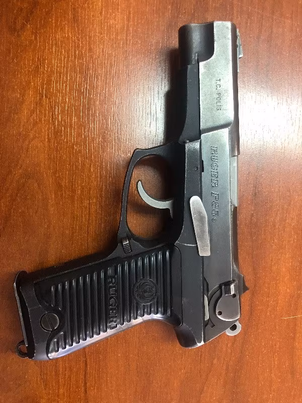 Temiz Ruger 9 mm