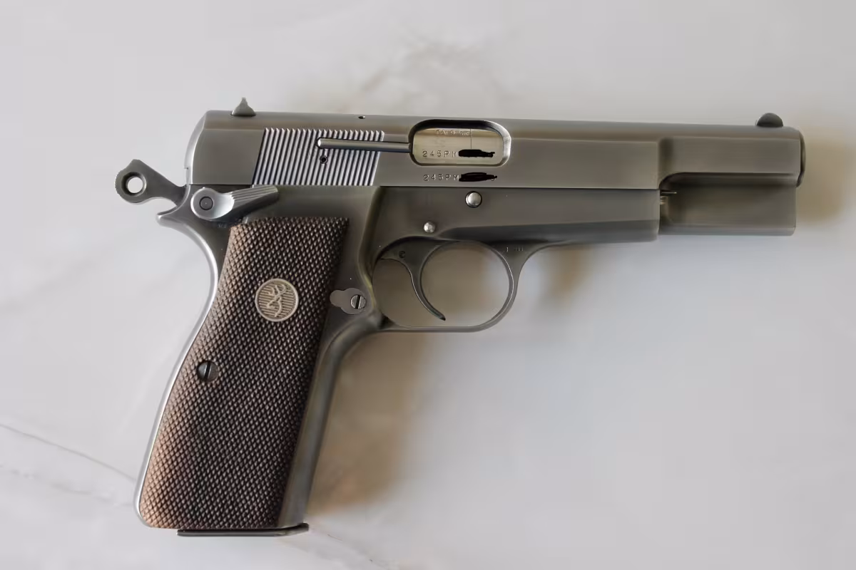 Browning 14'Lü 245 serisi Füme Titanyum