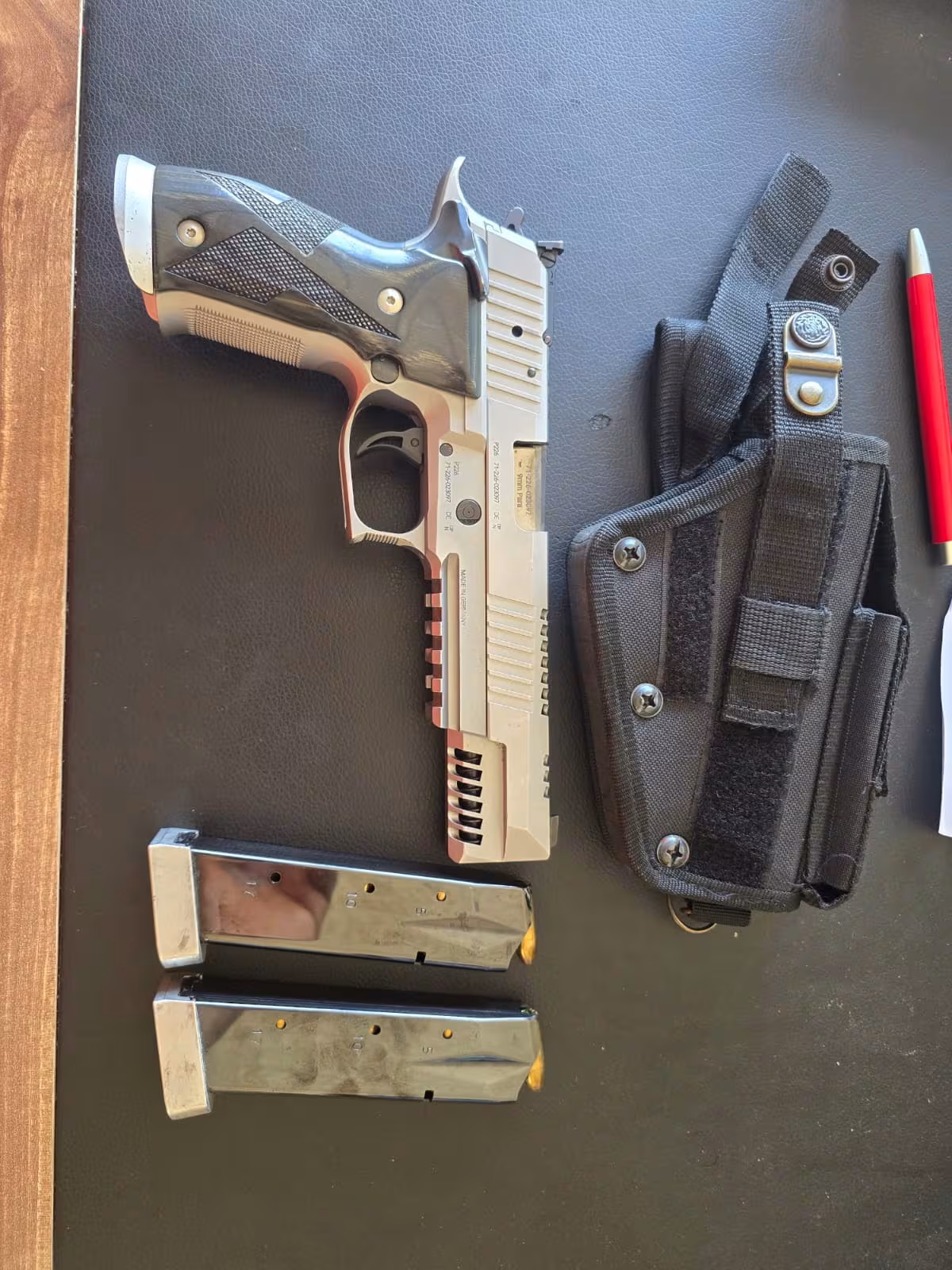 Sig Sauer P226 x6 Skeleton