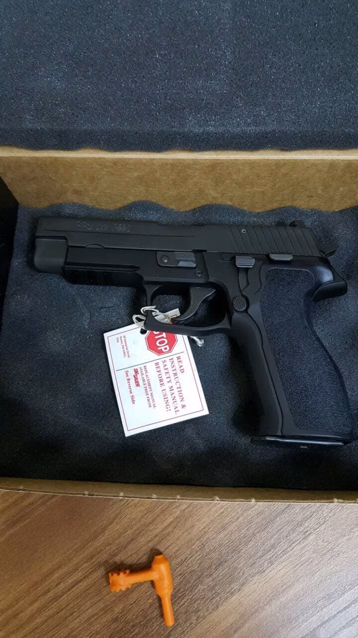 Bayandan temiz  sıg sauer