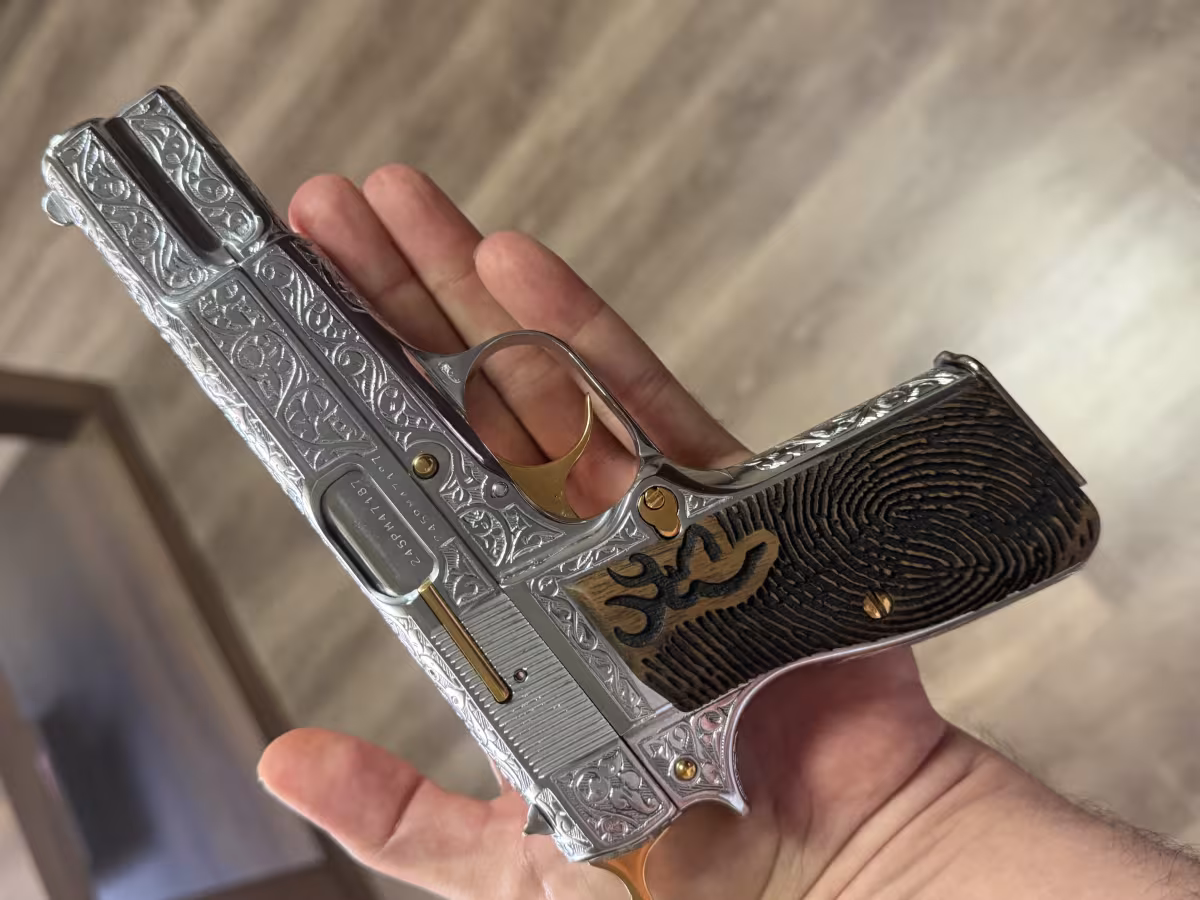 Browning pm serisi el işleme