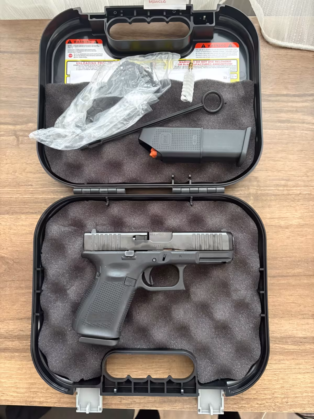 Hiç Kullanılmamış Glock 19 Gen 5