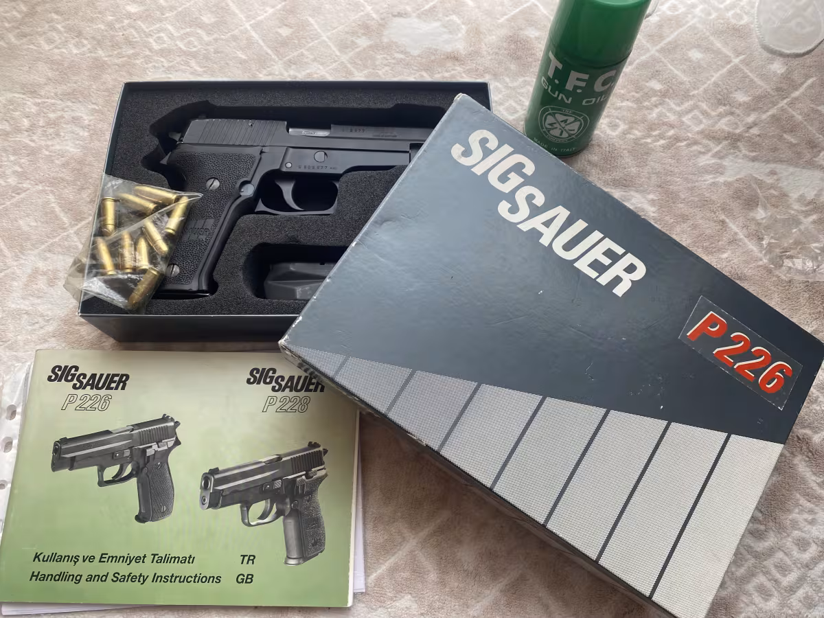 SİGSAUER P226 ALMAN