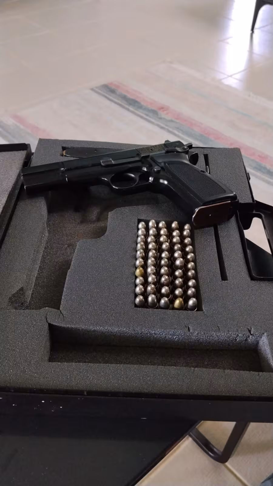 Belçika Browning 245 nw