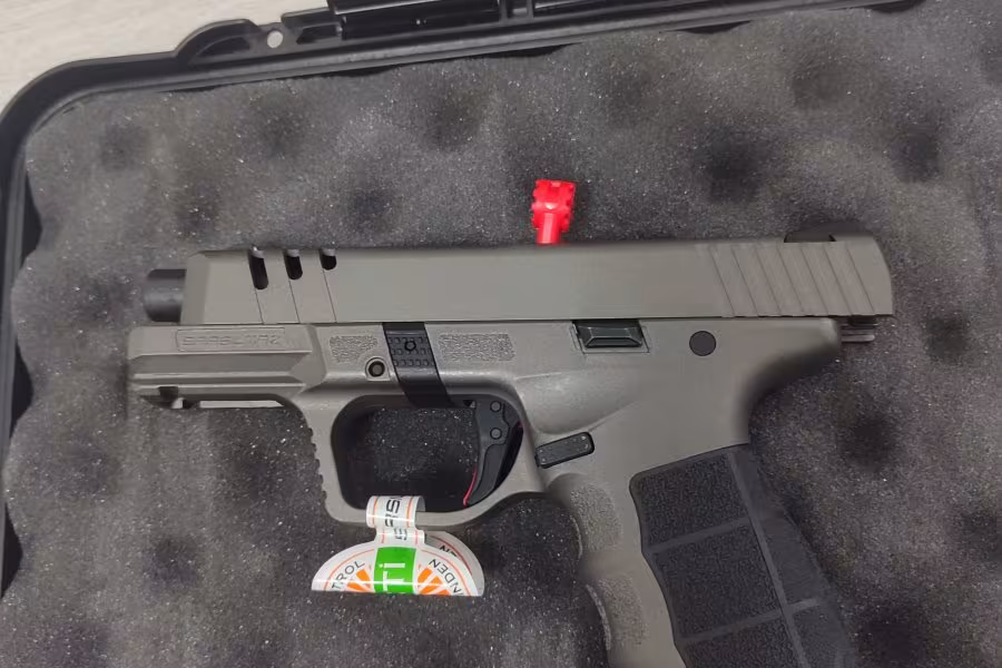 Sarsılmaz sar 9 cx platinum Sıfır kutusunda