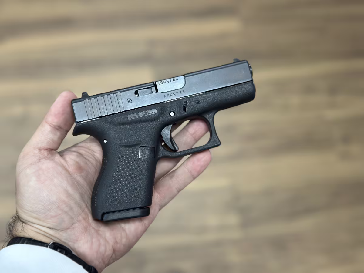 GLOCK 42 NAMIDİĞER ''BABY GLOCK'' 380 AUTO