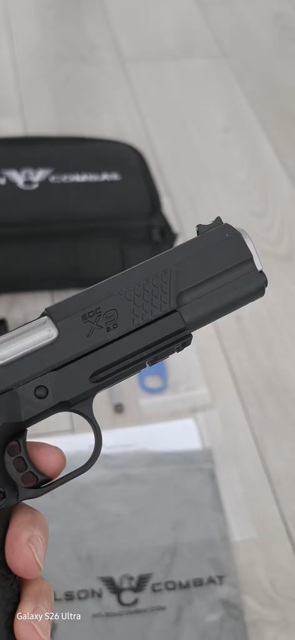 Hiç kullanılmamış wilson combat edcx2.0