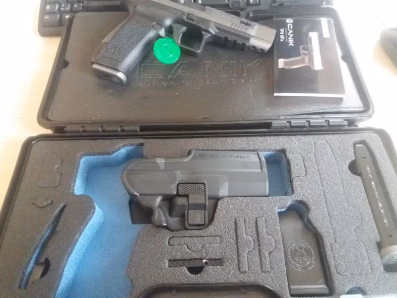 Sıfır Canik TP9 SFX Tungsten
