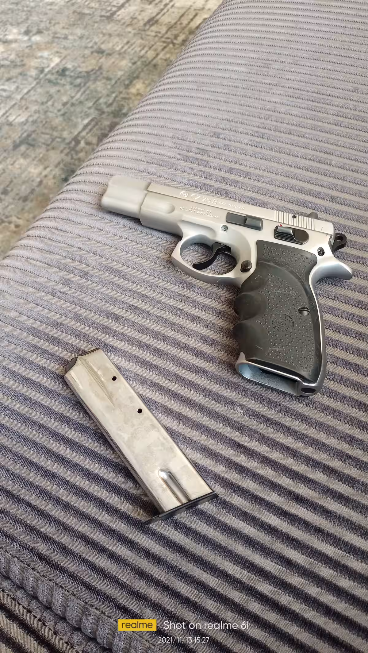 Çok temiz CZ 75 B