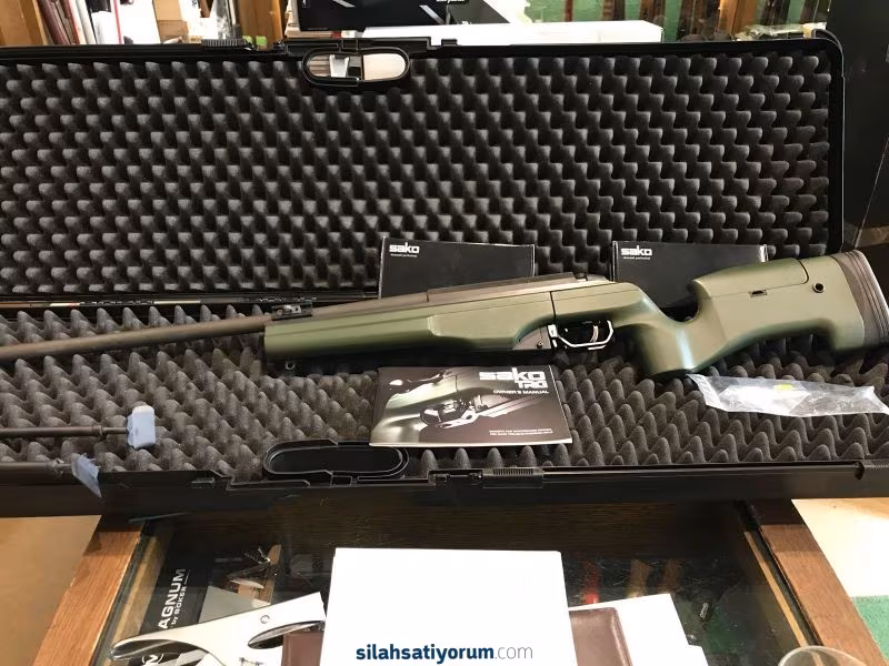 Sako trg 42 modeli yivli av tüfeği