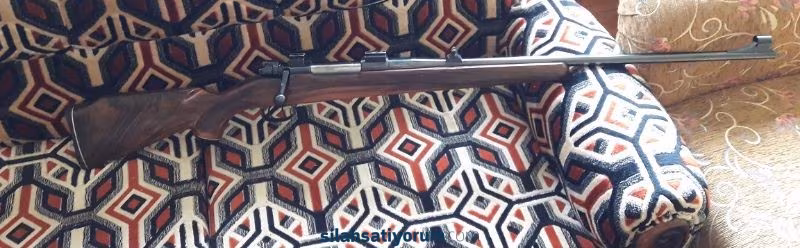 MAUSER M 98 ÇİFT TETİK EFSANE 30,06 CALİBRE