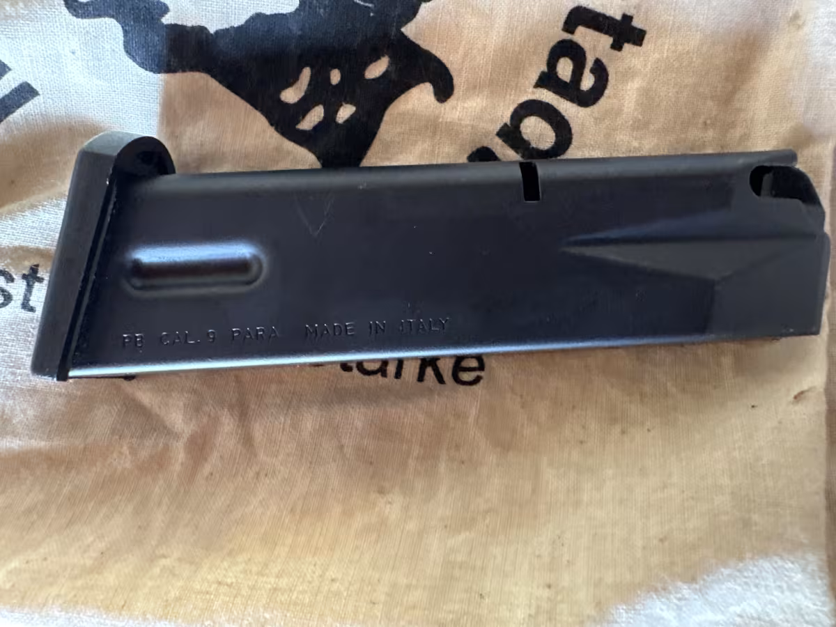 Beretta FS92 İnox şarjörü 9mm