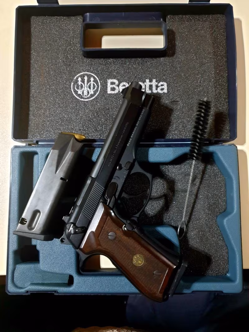 ACİL BERETTA F92 MAX. 150 MERMİ ATILMIŞTIR