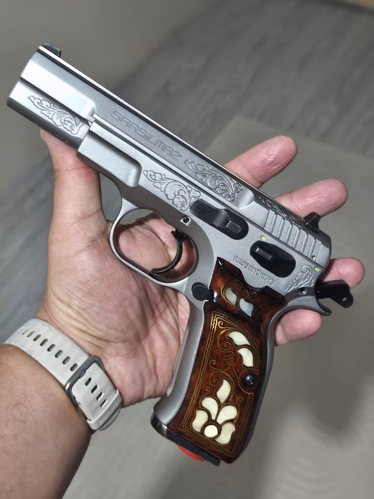 KILINÇ 2000 LIGHT Stainless Steel İşlemeli
