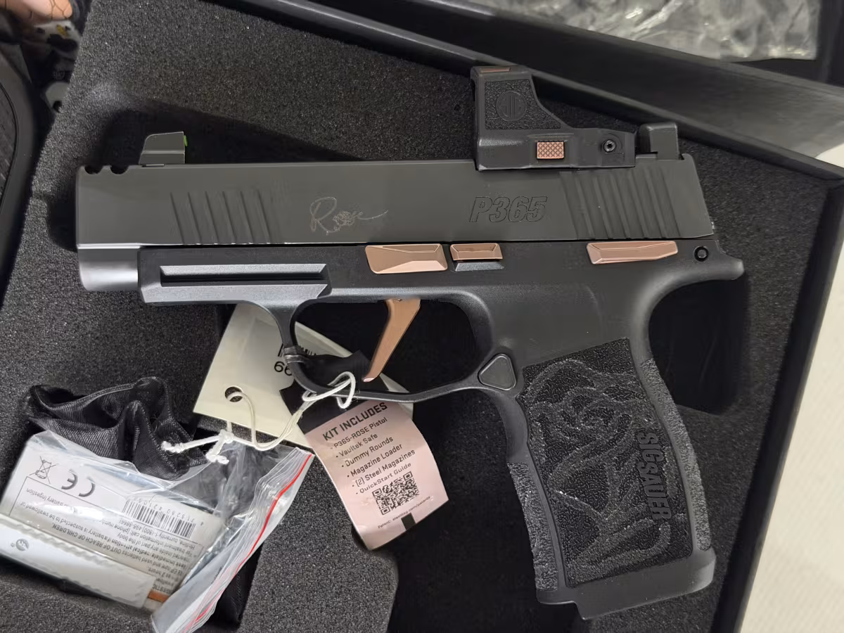 Sig Sauer P365 XL Rose Romeo RS