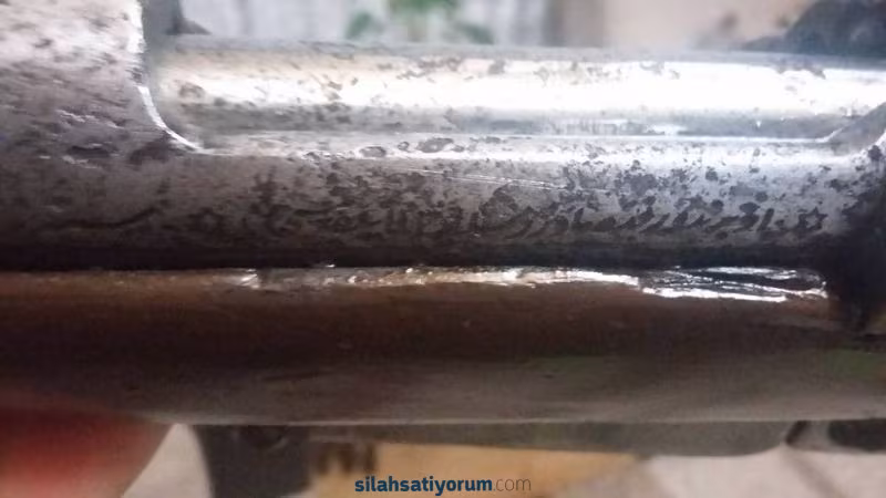 dede yadigarı antika tüfek satlık