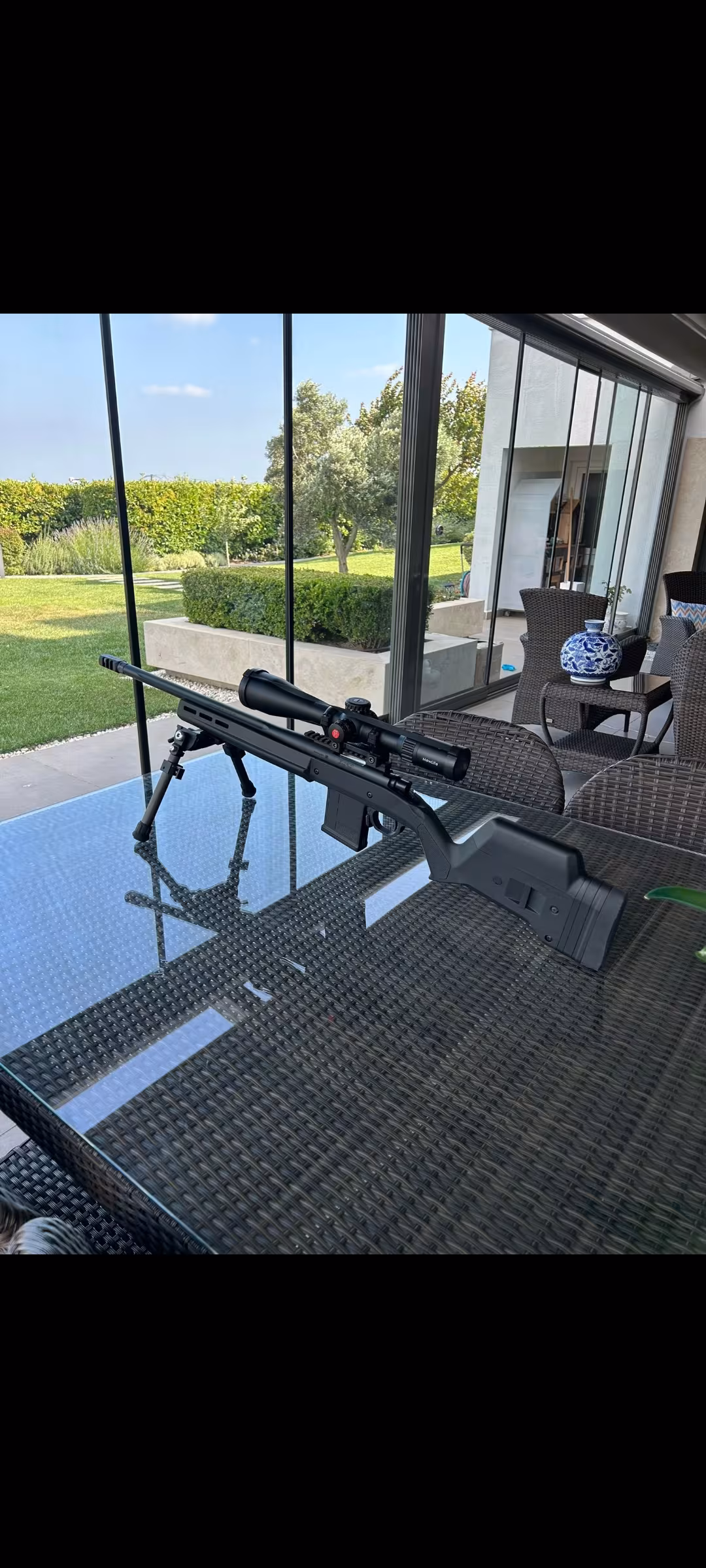 Remington 700 magpul 308 WIN